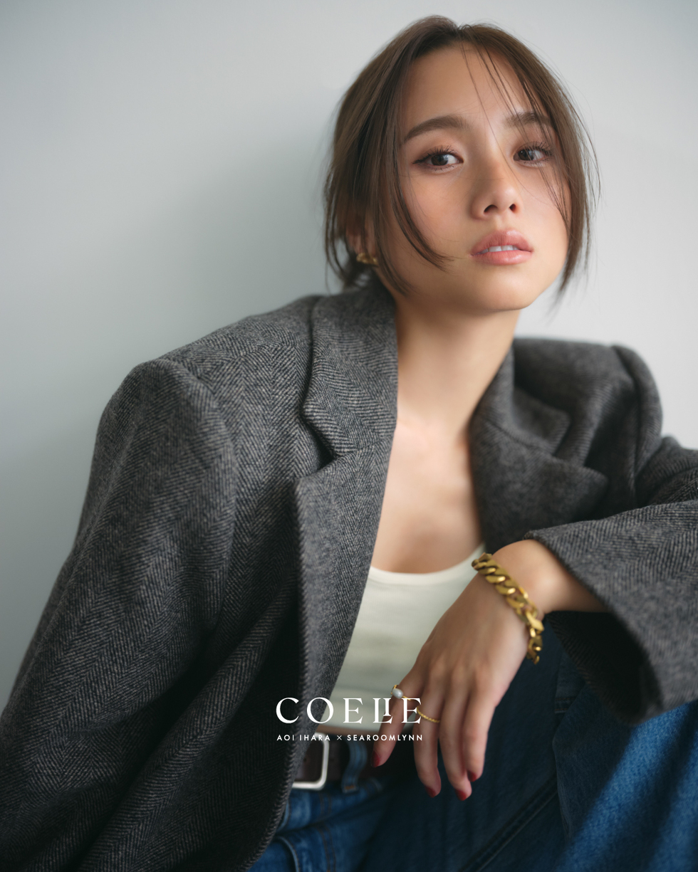 SEA ROOM LYNN 10周年記念】モデル/クリエイターの伊原 葵さんとの