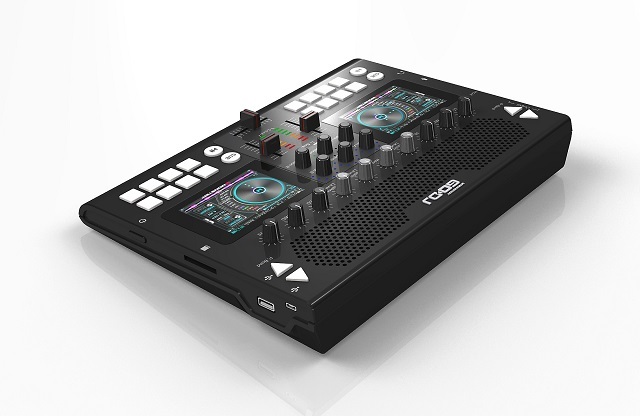 GODJ Plus 世界初！A4サイズのクラブハウス。スピーカー付きDJシステム