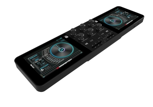 GODJ Plus 世界初！A4サイズのクラブハウス。スピーカー付きDJシステム