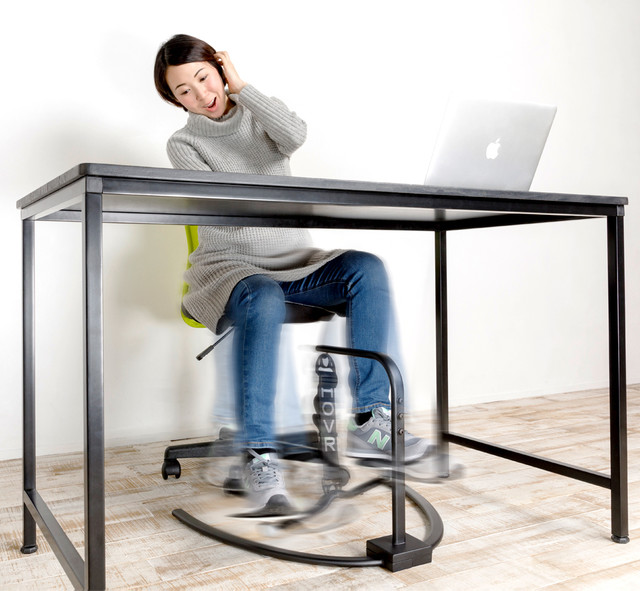 努力なし。デスクワークしながら勝手に運動できるHOVR ホバー「座る