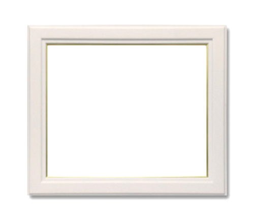 値下げしました」美品油彩 額縁 F10号 白ホワイト フレーム 値下げしま