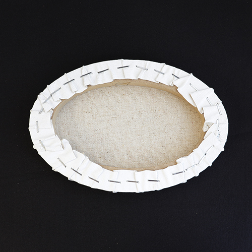 ヴィックアート】ヴィックアート 楕円型張りキャンバスの通販