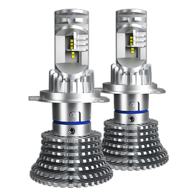 日本製LEDヘッドライト RIZING3 H4 Hi/Lo 12V用 4500K [SLRZH4A045