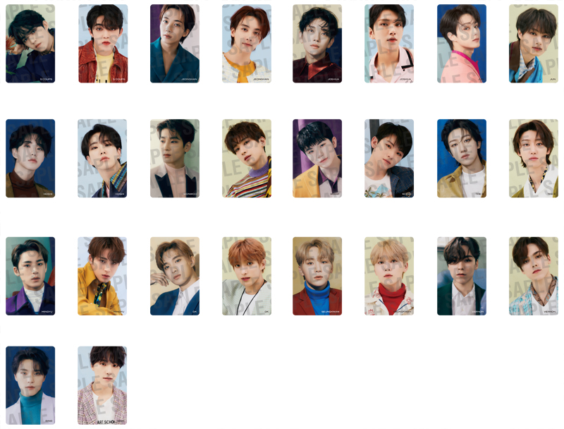 SEVENTEEN JAPAN 3RD SINGLE「ひとりじゃない」