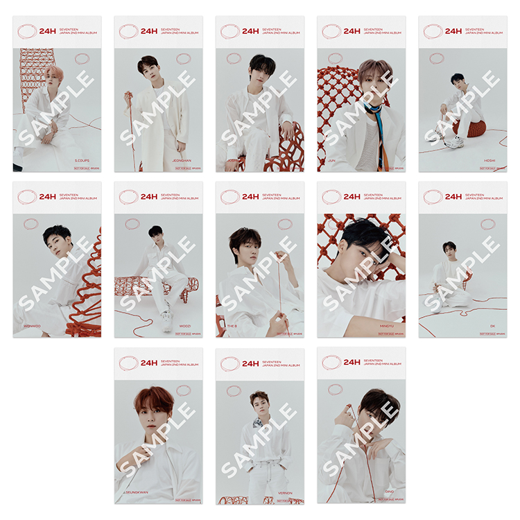 SEVENTEEN JAPAN 2ND MINI ALBUM「24H」