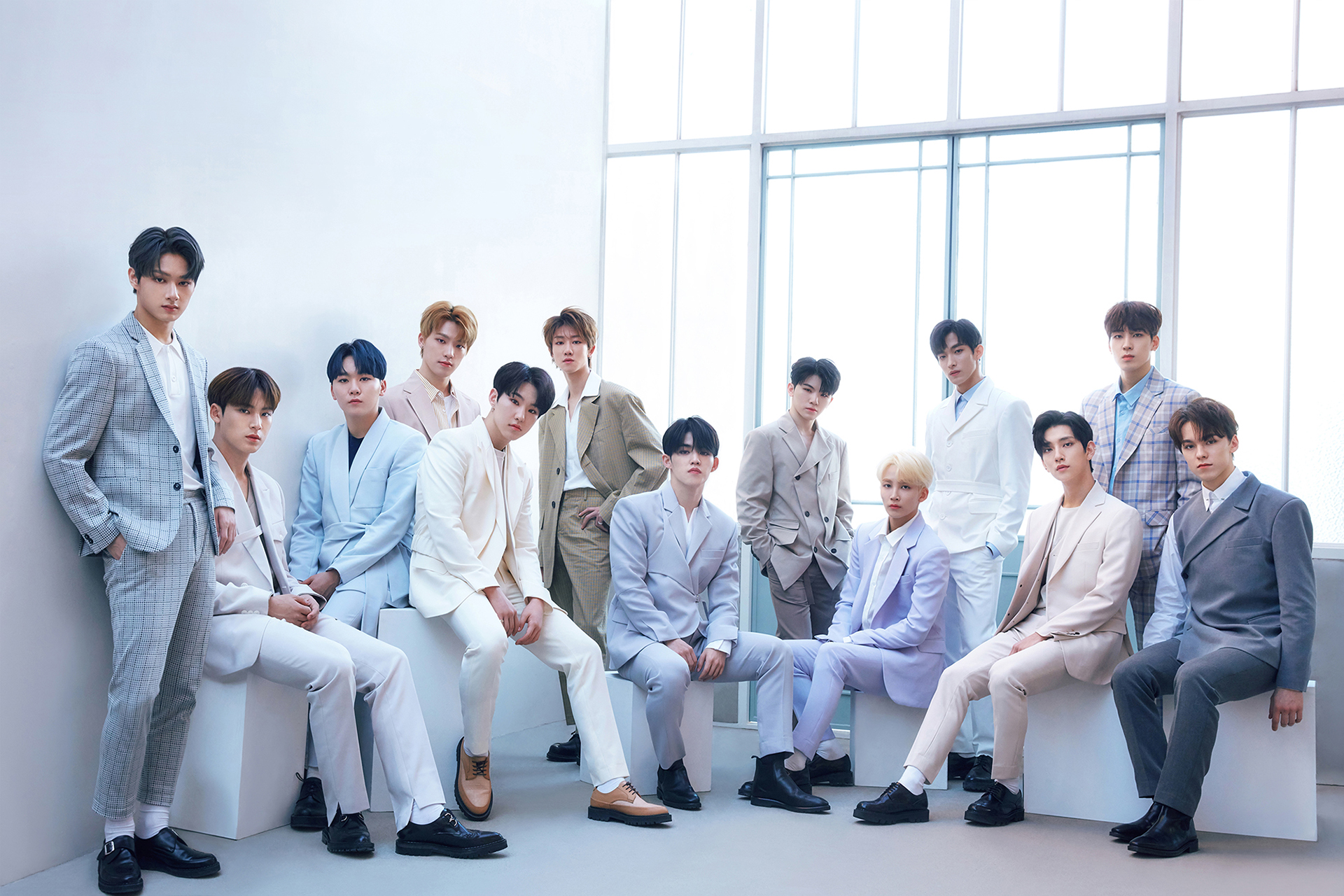 SEVENTEEN JAPAN 1ST SINGLE「Happy Ending」