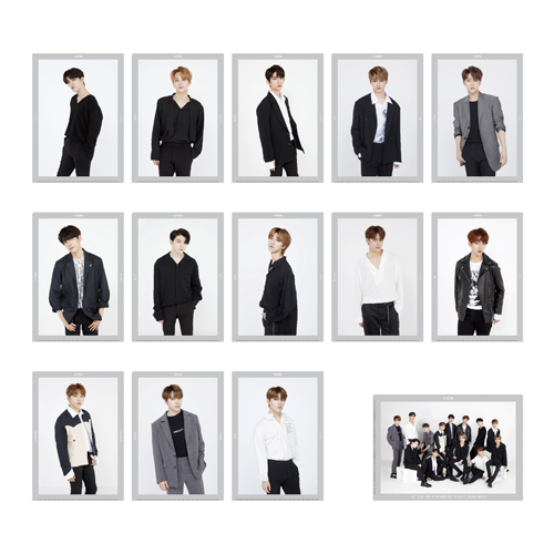SEVENTEEN JAPAN 1ST MINI ALBUM 「WE MAKE YOU」