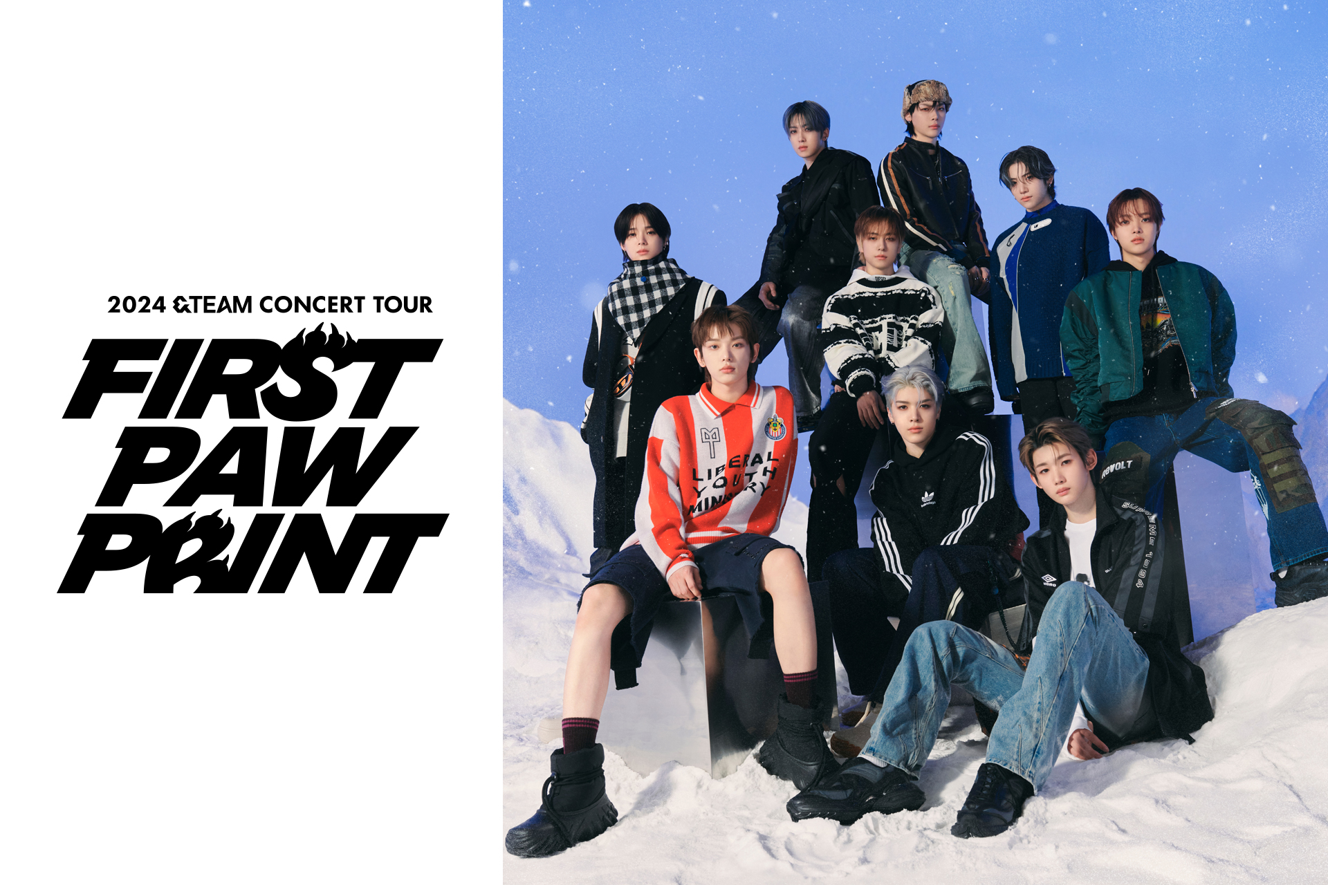 2024 &TEAM CONCERT TOUR 'FIRST PAW PRINT' | &TEAM OFFICIAL SITE