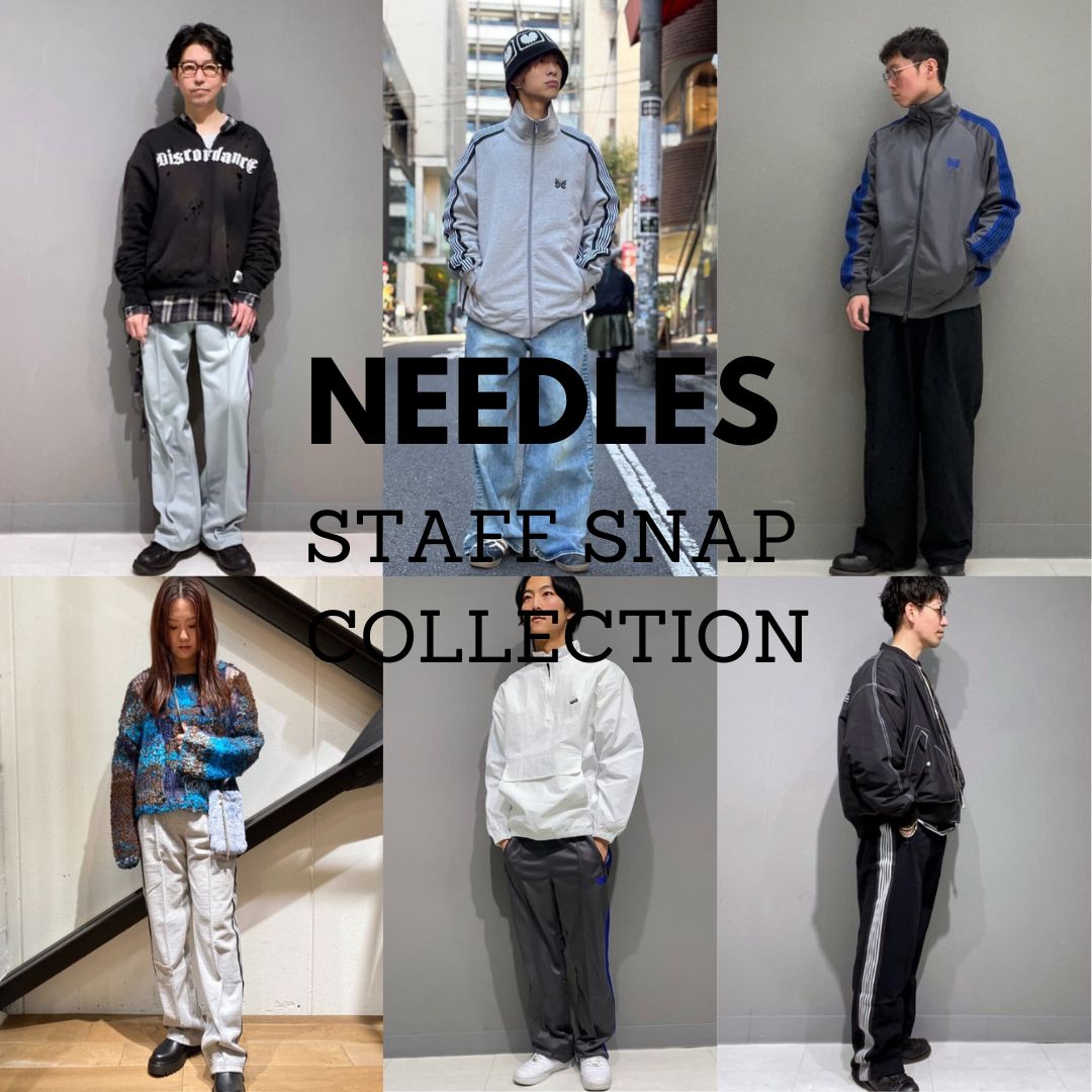 NEEDLES STAFF SNAP - mix.tokyo