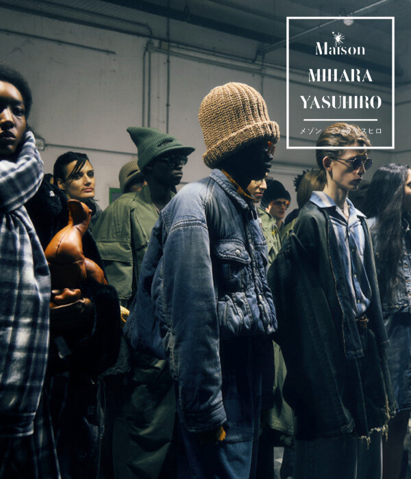 RF】Maison MIHARAYASUHIRO 2025 FALL WINTER COLLECTION -DROP1