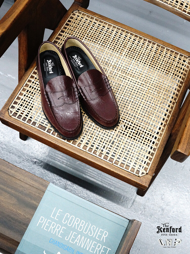 LHP】The Kenford Fineshoes 初のLHP別注ローファーがリリース！ - mix