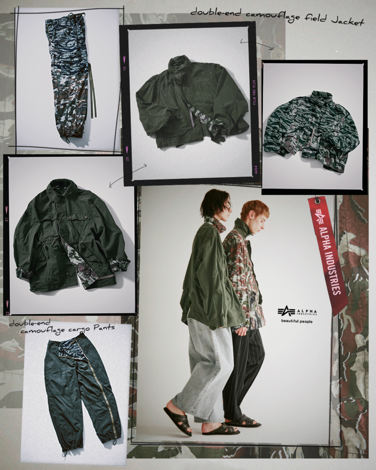 Alpha公式 WEB 】beautiful people - mix.tokyo