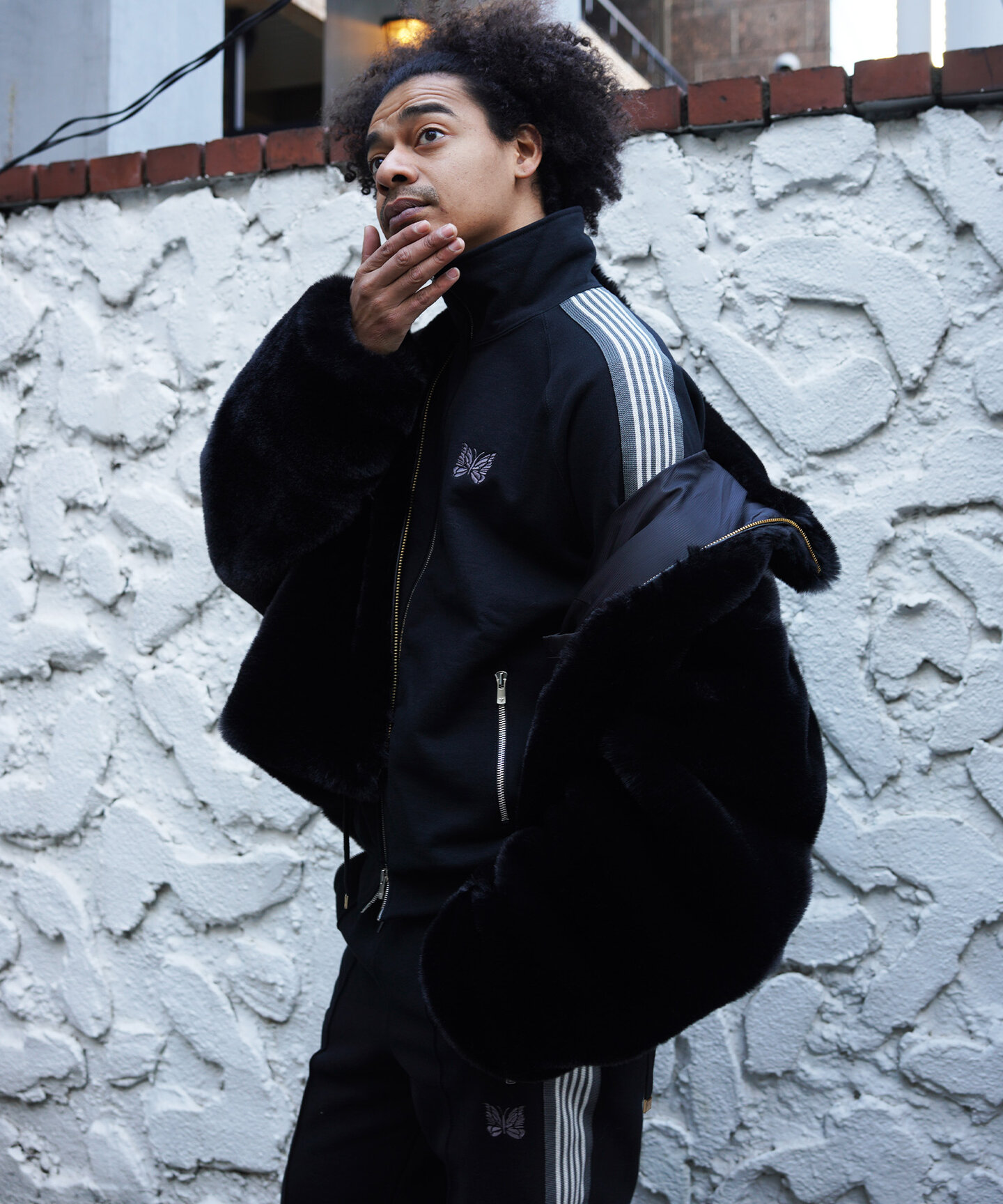 NEEDLES 2026 SPRING LHP EXCLUSIVE TRACK JACKET 