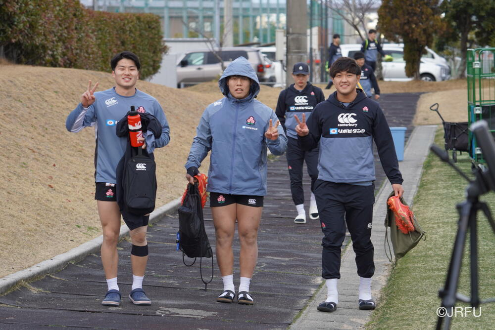 2/10更新）レポート：男子セブンズ・デベロップメント・スコッド（SDS