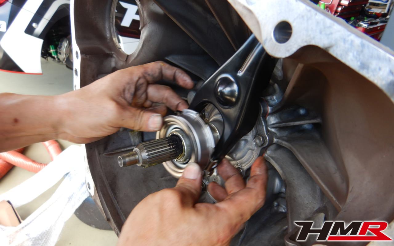 レリーズベアリング破損してしまったスバル BRZ(ZC6)のクラッチ