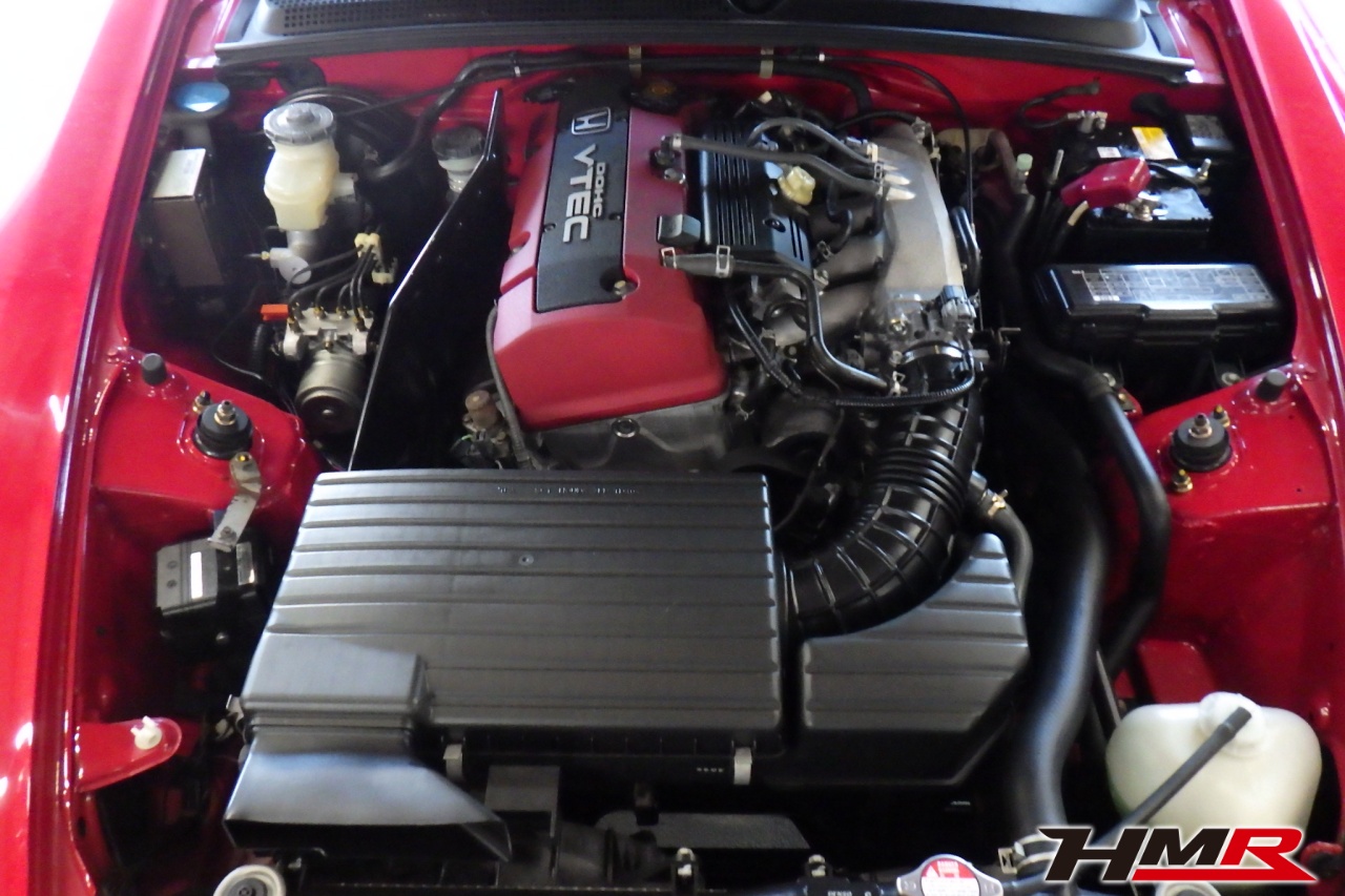 1オーナー ノーマルコンディションのS2000(AP1)納車前点検整備を行い