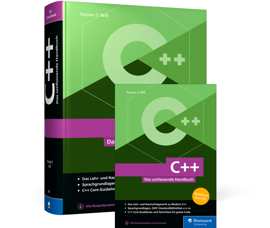 C++. Das umfassende Handbuch | Rheinwerk Verlag