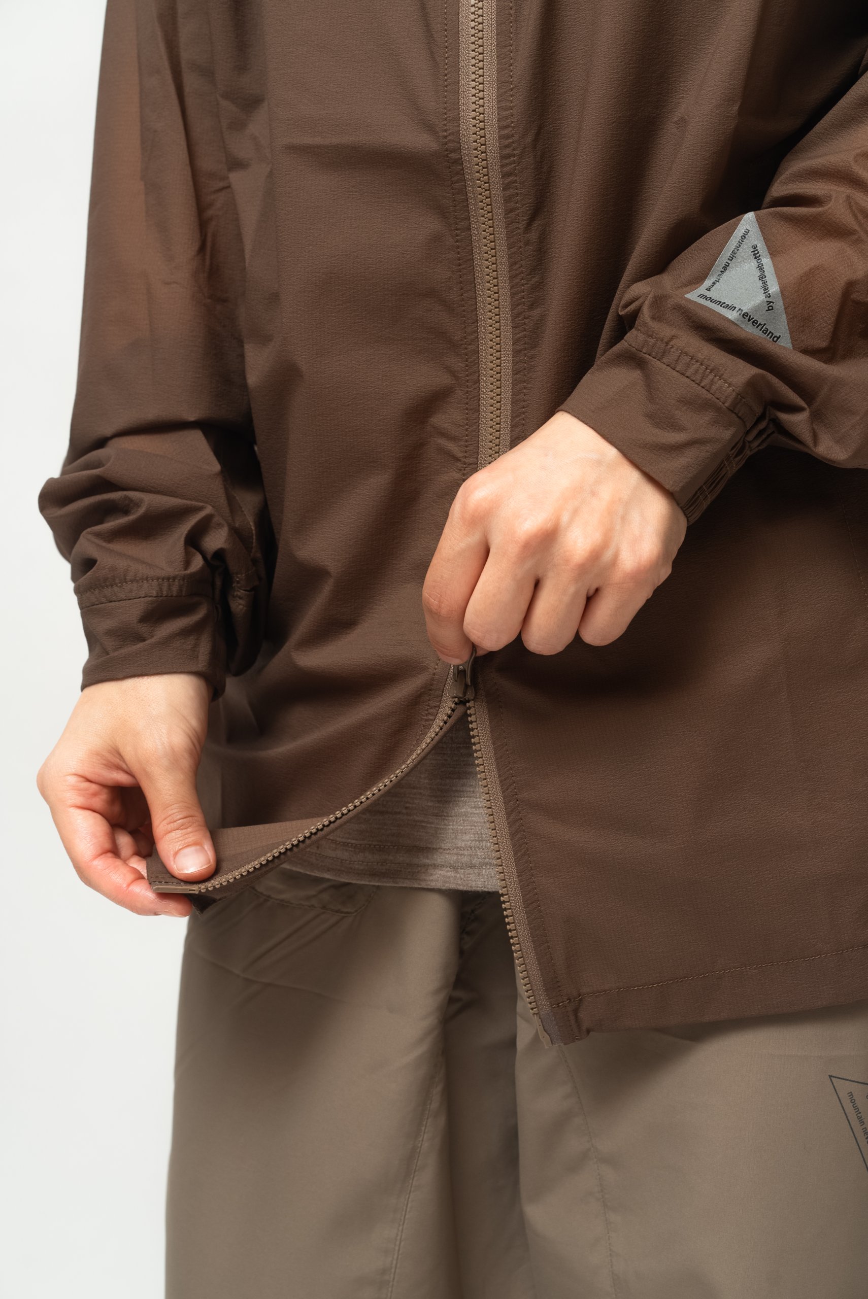 JACKE HOODIE 2025 ｜atelierBluebottle