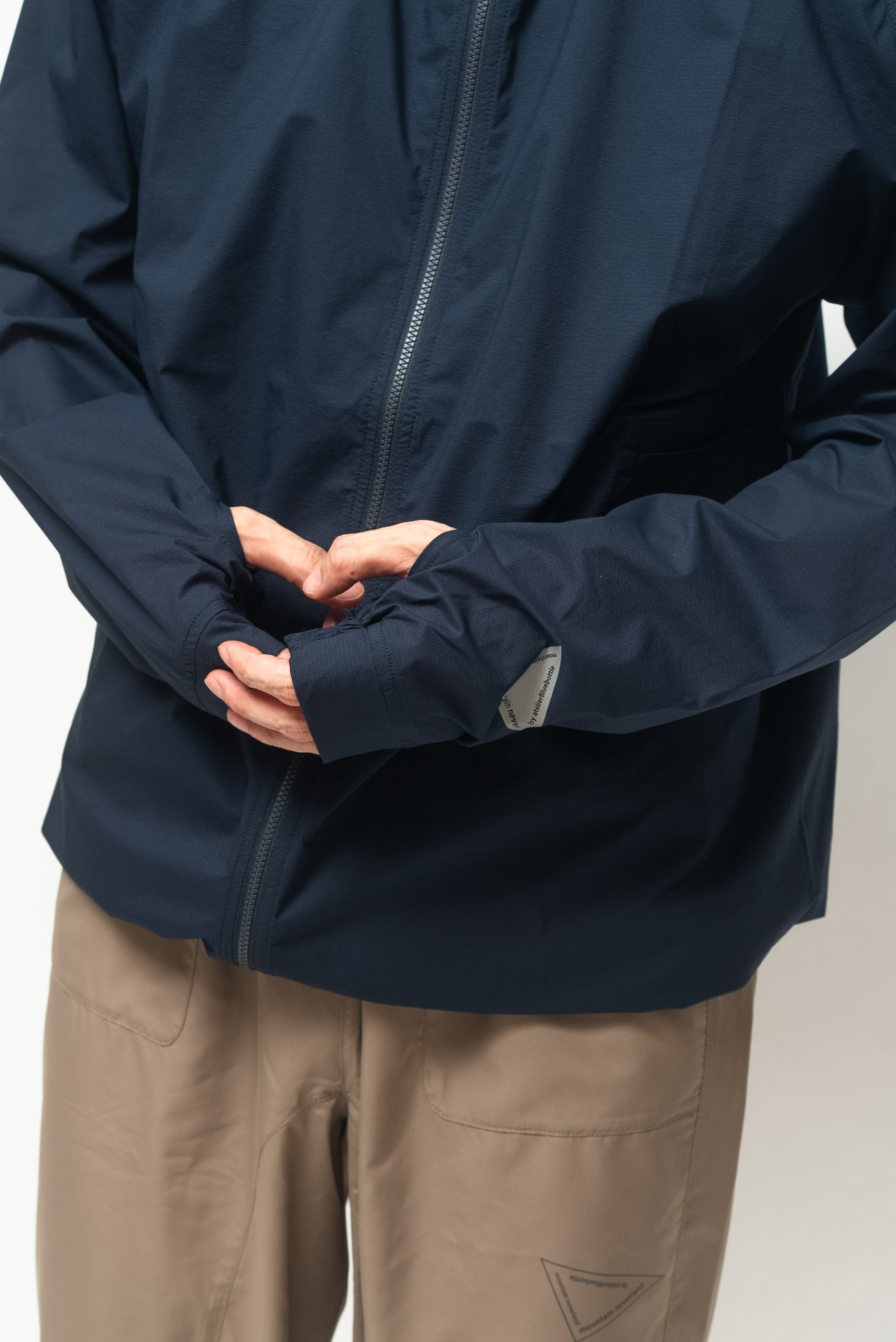 JACKE HOODIE 2025 ｜atelierBluebottle