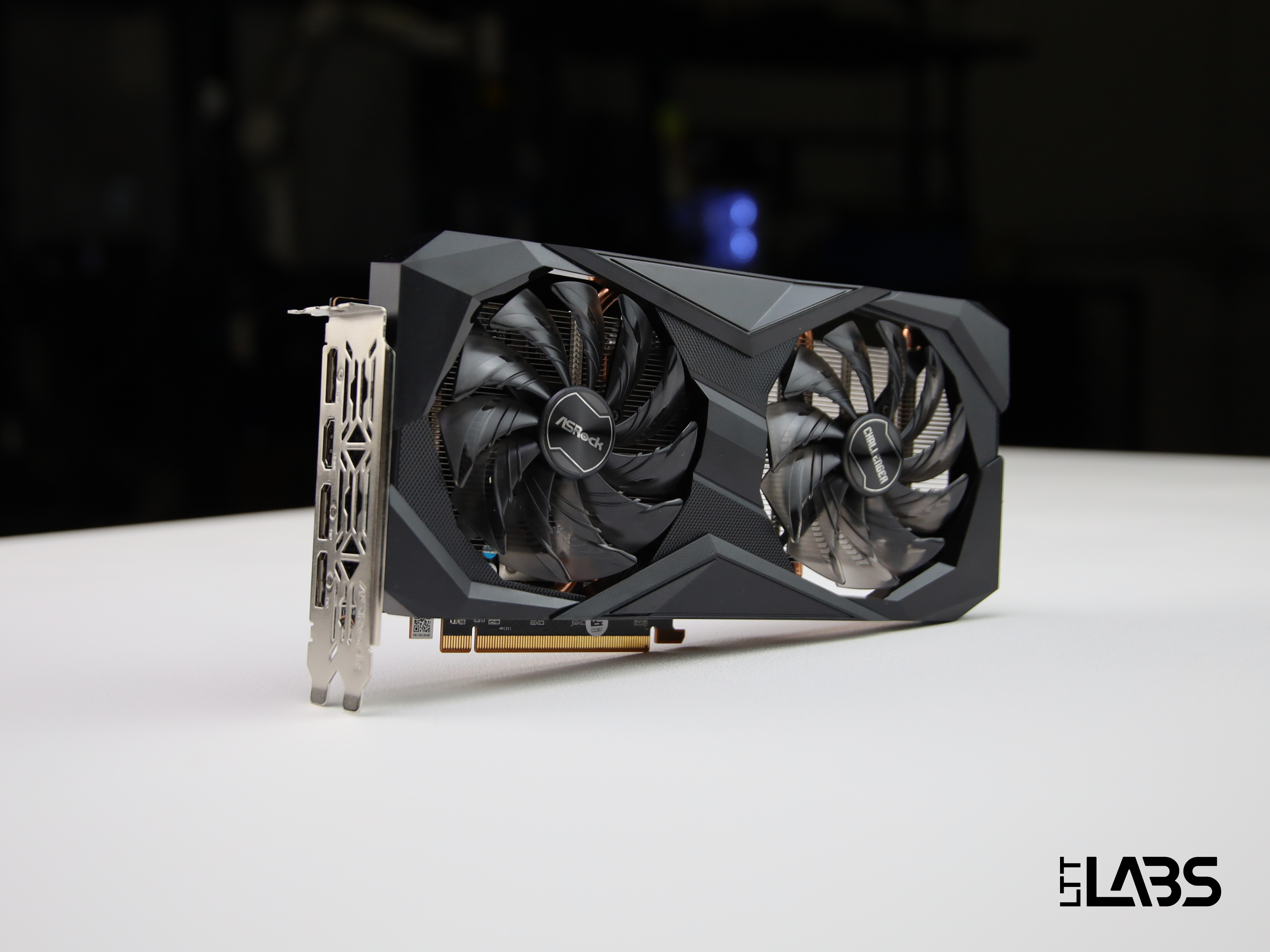 ASRock Radeon RX 6600 Challenger D 8GB | LTT Labs