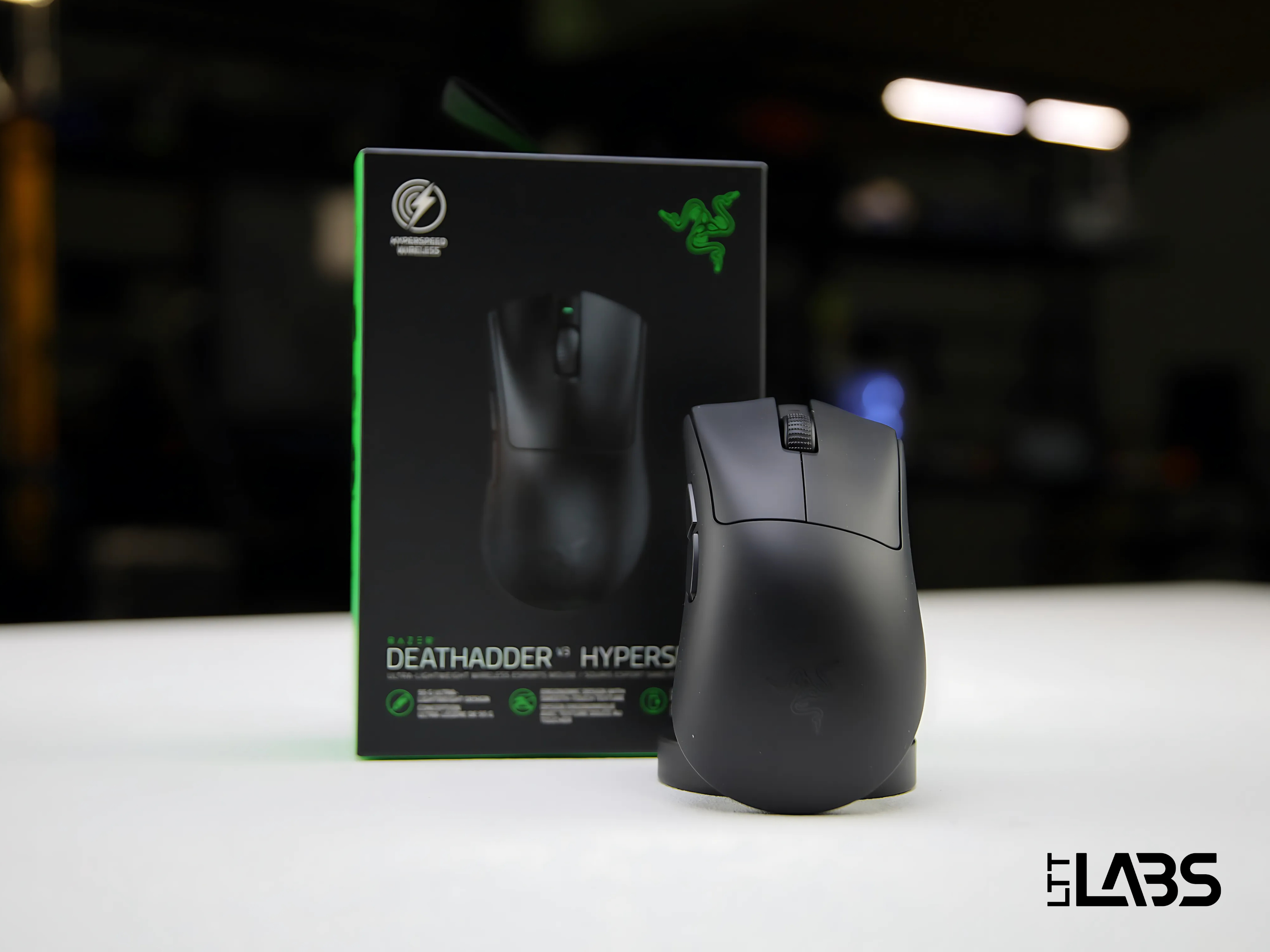 Razer DeathAdder V3 HyperSpeed | LTT Labs