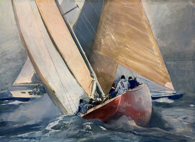 The Legend of the Bertram 31