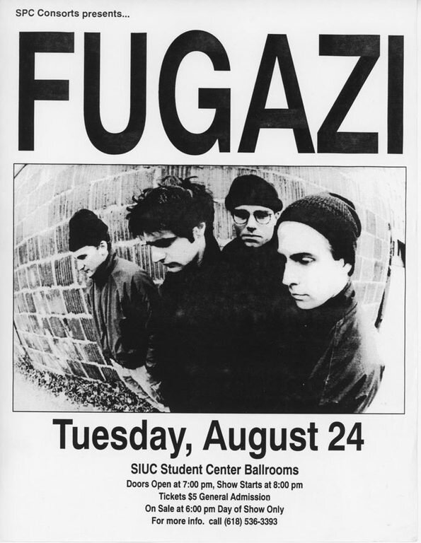 Fugazi Live Series: Carbondale, IL USA 8/24/93