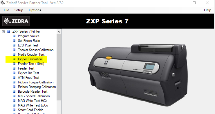 Zebra ZXP 7 Flipper Jam 7026 and 7029 :