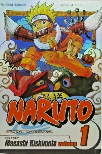 Naruto Vol. 1 TP Reviews