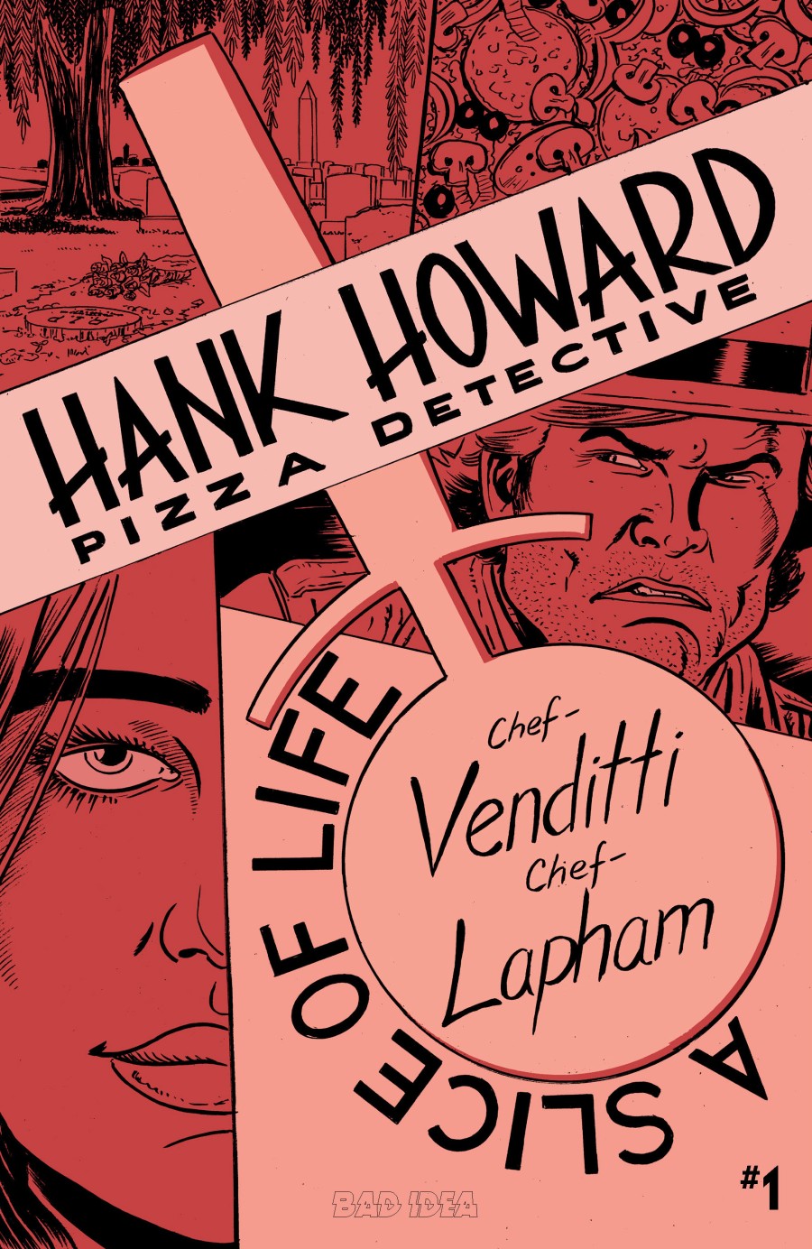 Hank Howard, Pizza Detective: A Slice of Life #1 Preview