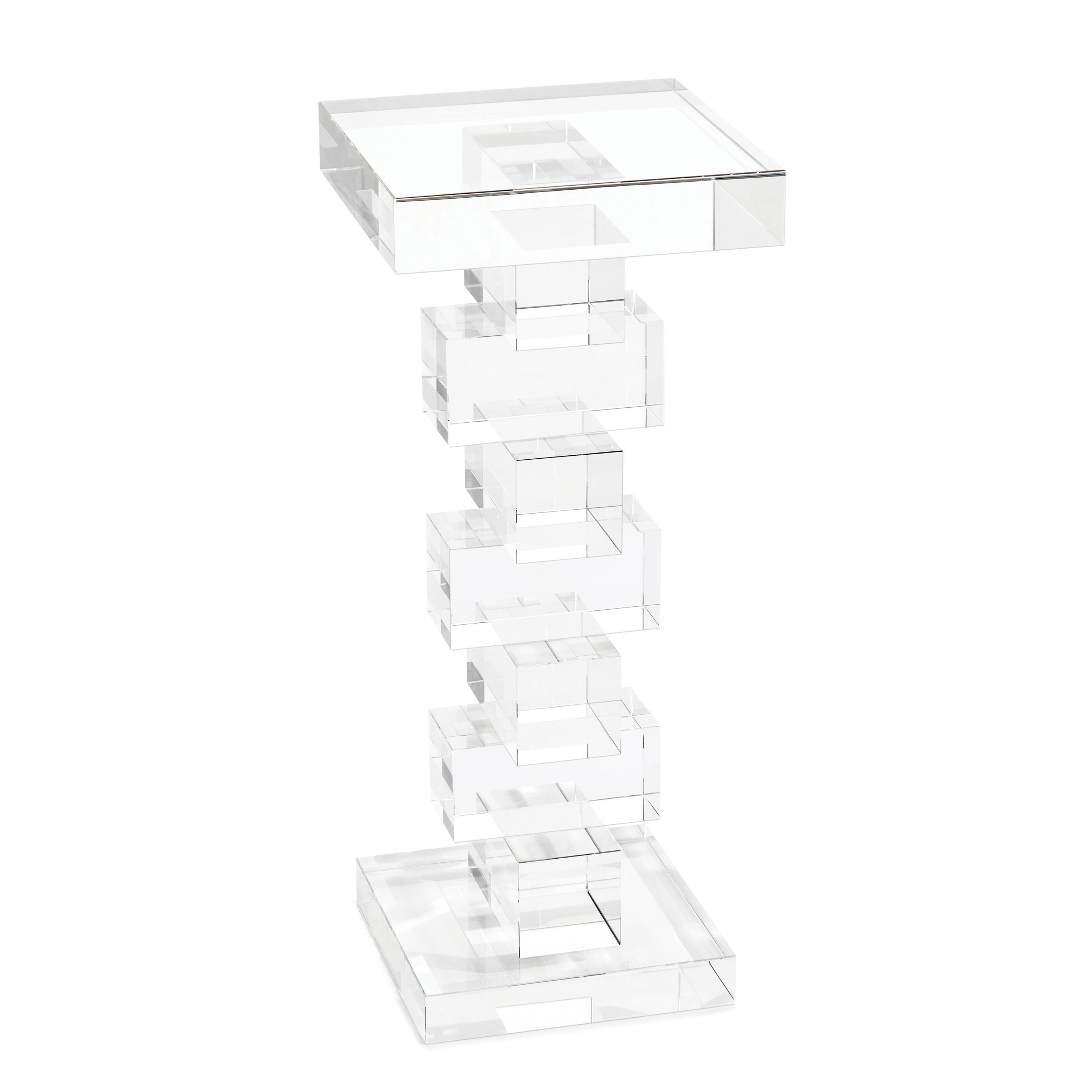 H-19Hx8Wx8D MARTINI SIDE TABLE