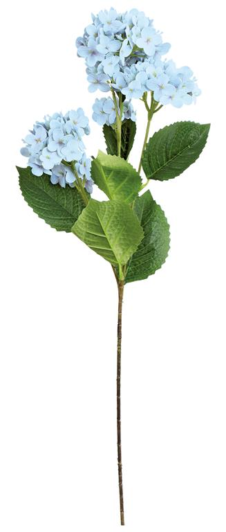6222-B | SEEDED HYDRANGEA SPRAY, 25