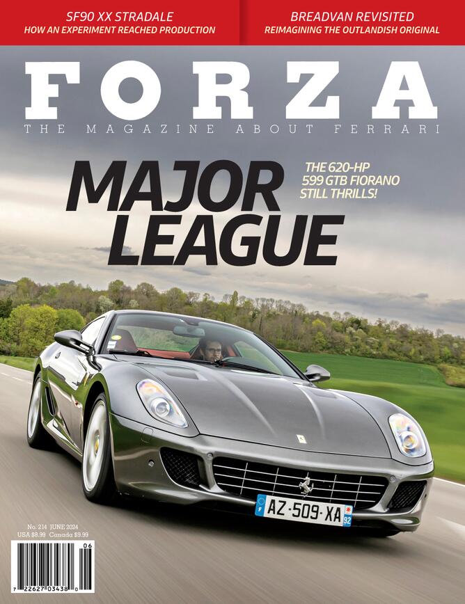 Issue 214 | June 2024 | Forza | The Magazine About Ferrari