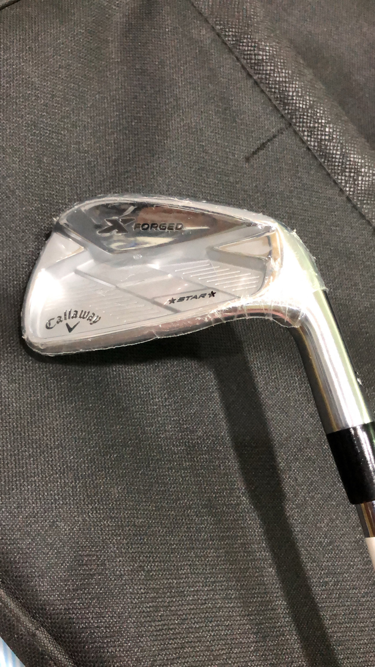 2019 Callaway XForged *STAR* - Tour and Pre-Release Equipment