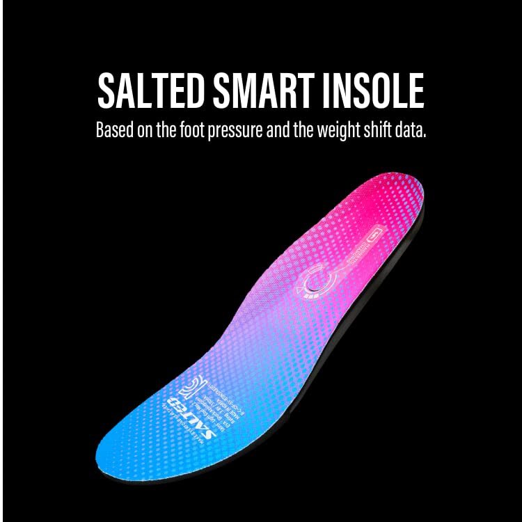 SALTED Smart Insole with Motion Sensor – Golf Swing Posture