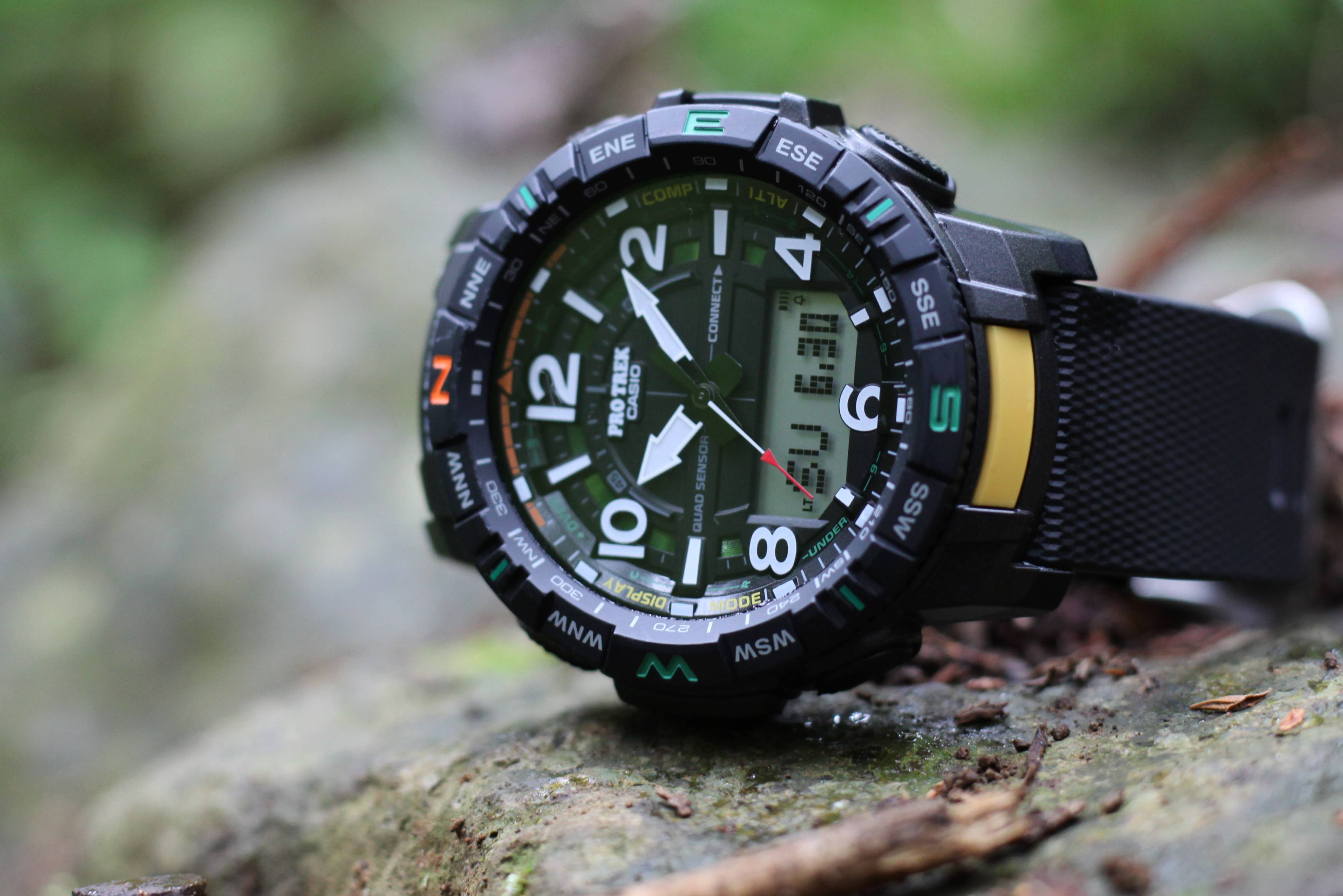 Casio Pro Trek PRTB50-1: Your Wrist-Bound Adventure Guide | GearJunkie