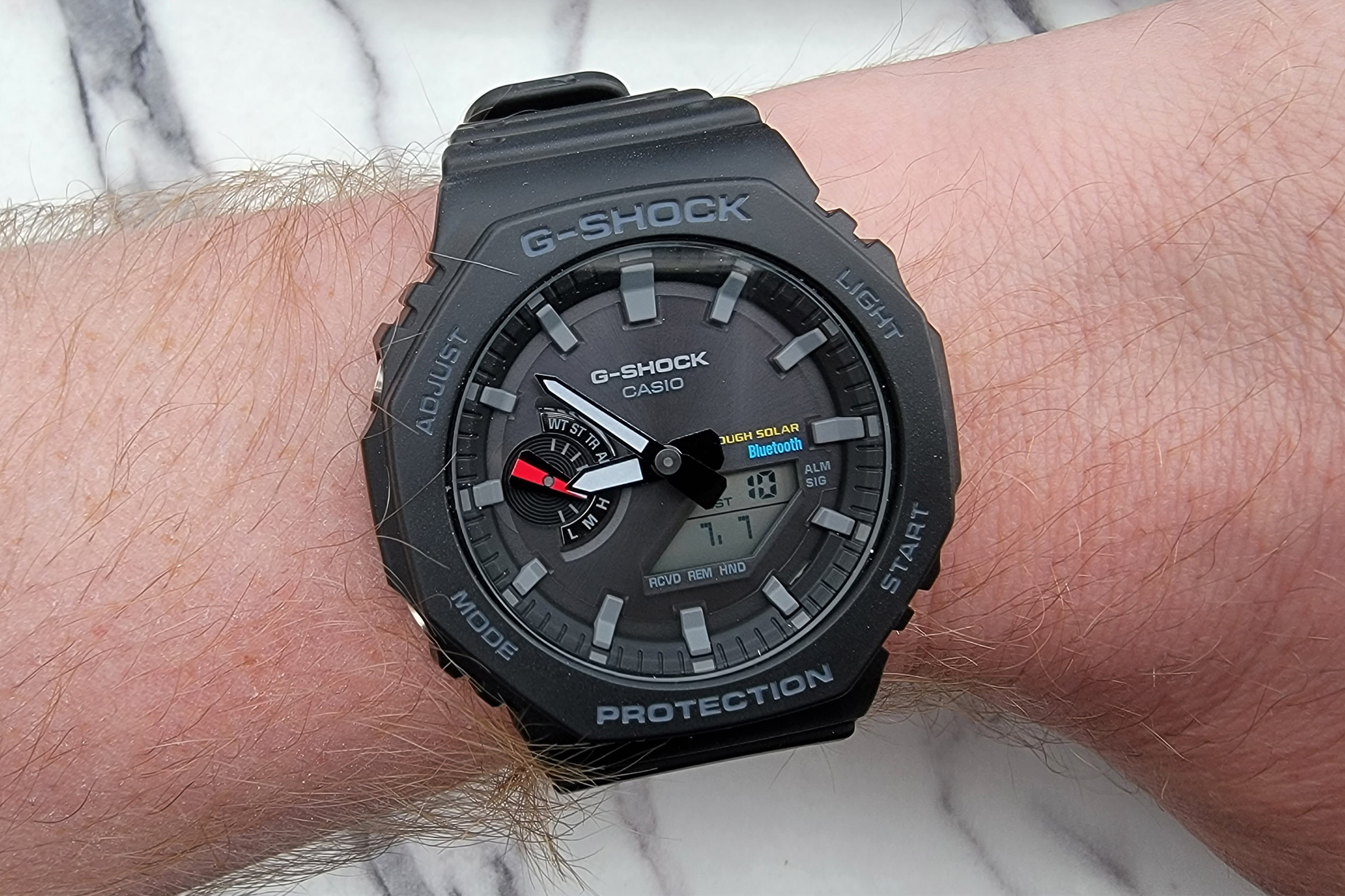 Casio G-SHOCK GA-B2100 Watch Review: Best Analog G-Shock Gets