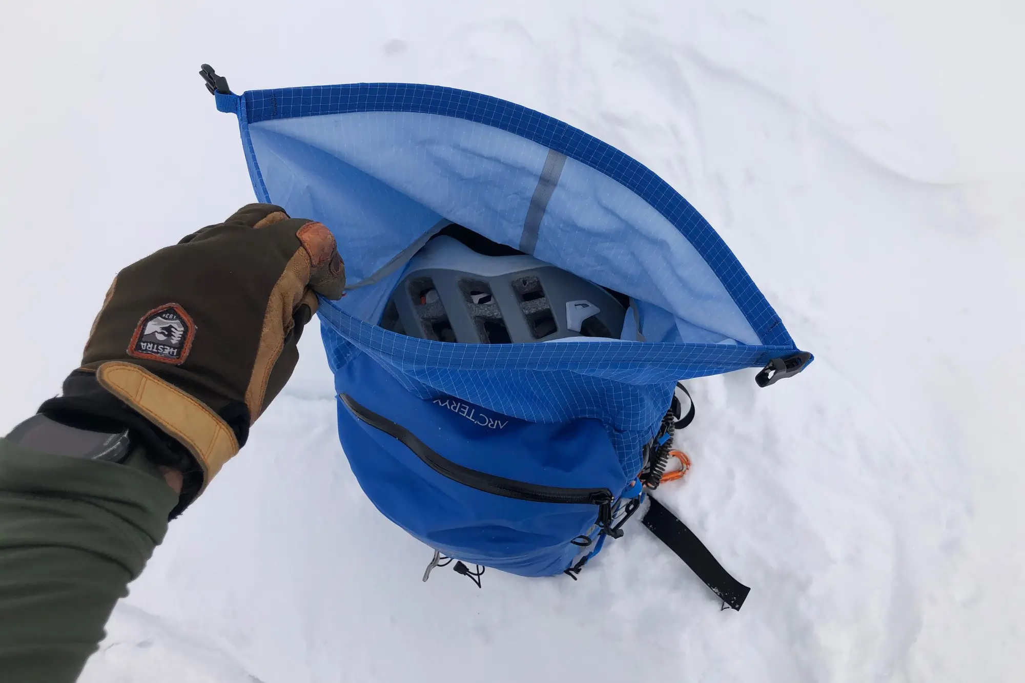 Arc'teryx Rush SK 32 Backpack Review: The Ski Pack That Expands