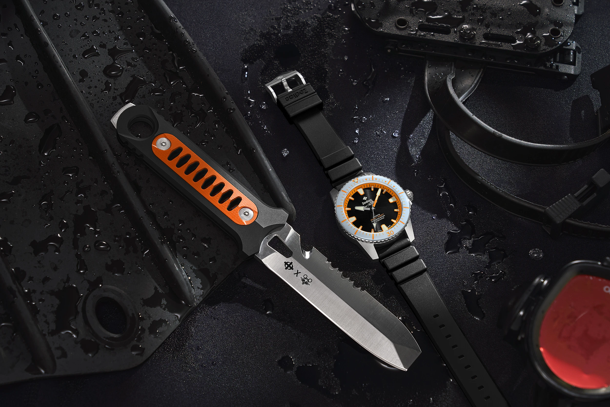 Sharp Timing: GiantMouse, Zodiac Collab on Premium Dive Tools