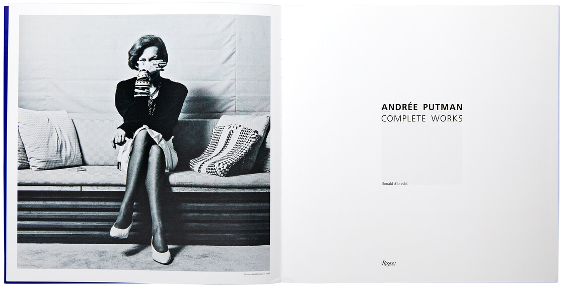 EILEEN BOXER DESIGN : Books : Andrée Putman: Complete Works
