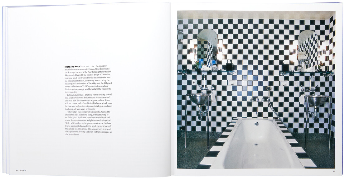 EILEEN BOXER DESIGN : Books : Andrée Putman: Complete Works