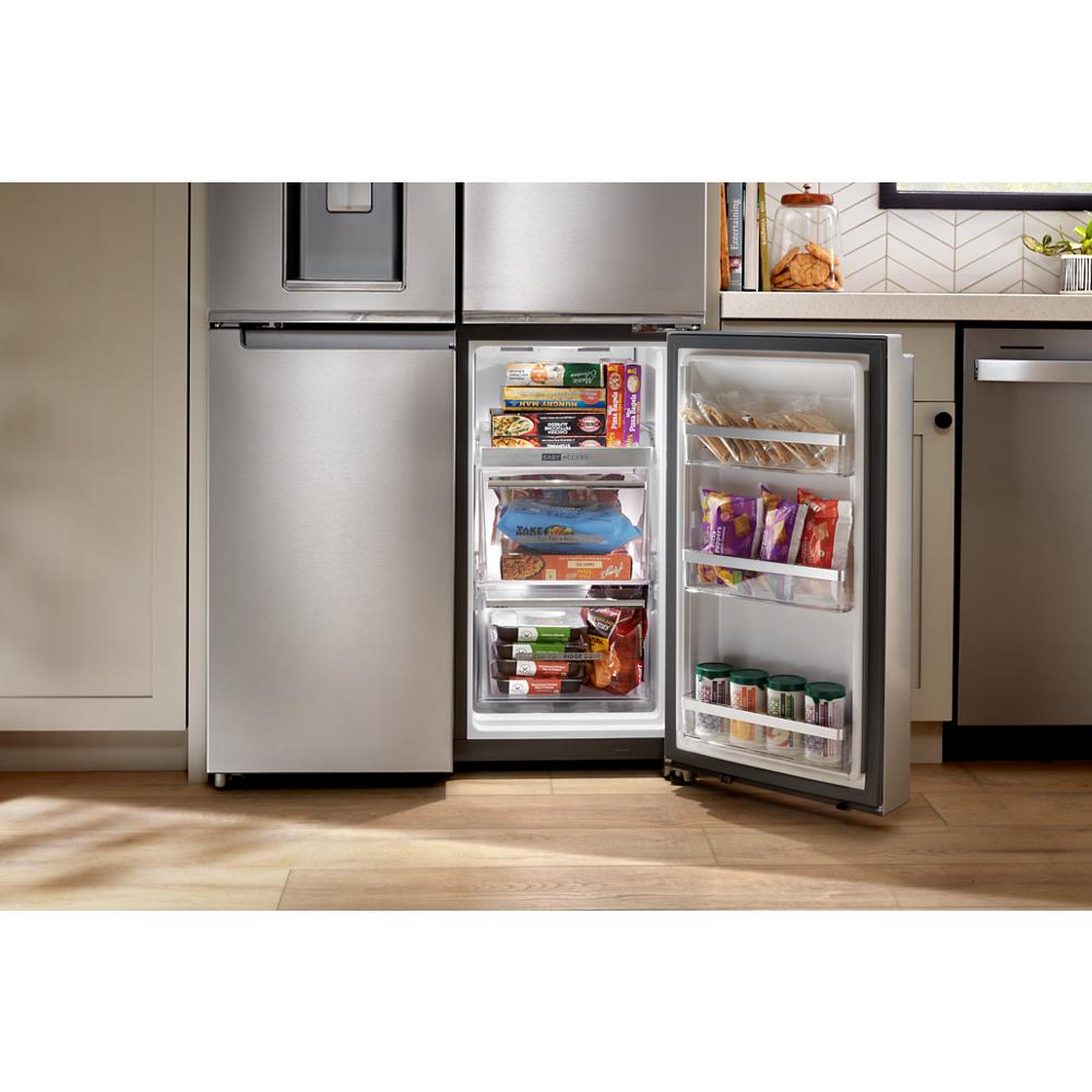 Whirlpool - WRQC7836RZ - 36-Inch Counter Depth 4 Door Refrigerator
