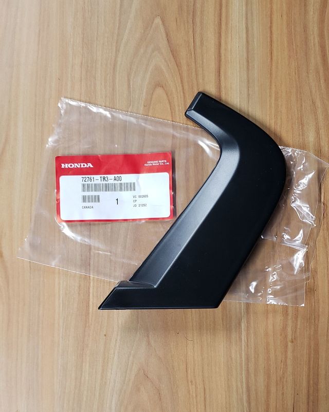 2012-2015 Honda Civic 12-15 Honda Accord 4 Dr Left Rear Door