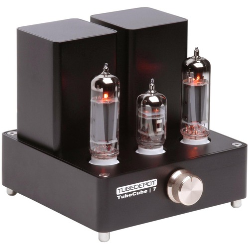 TubeCube | 7 Stereo Vacuum Tube Amplifier | TubeDepot.com