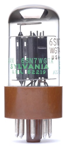JAN Sylvania 6SN7WGT | TubeDepot.com