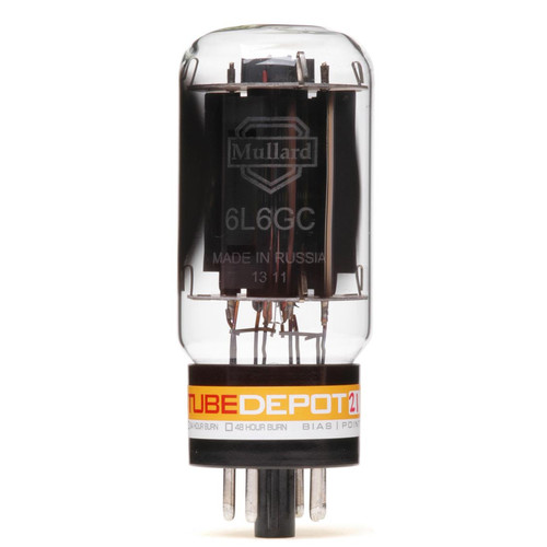 Mullard 6L6GC New Production Power Vacuum Tube | TubeDepot.com
