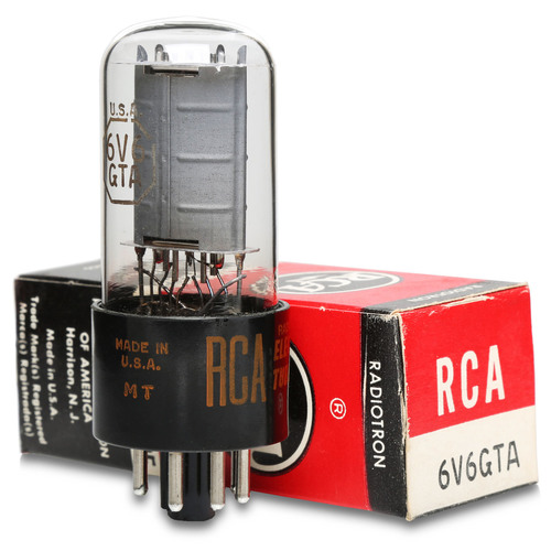 RCA 6V6GT/GTA | TubeDepot.com