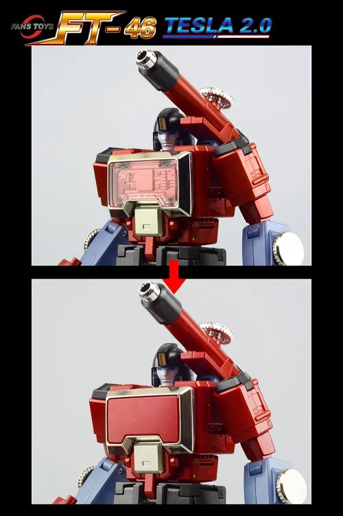 FT-46 Tesla 2.0 | Fans Toys Masterpiece 3rd Party Transformers
