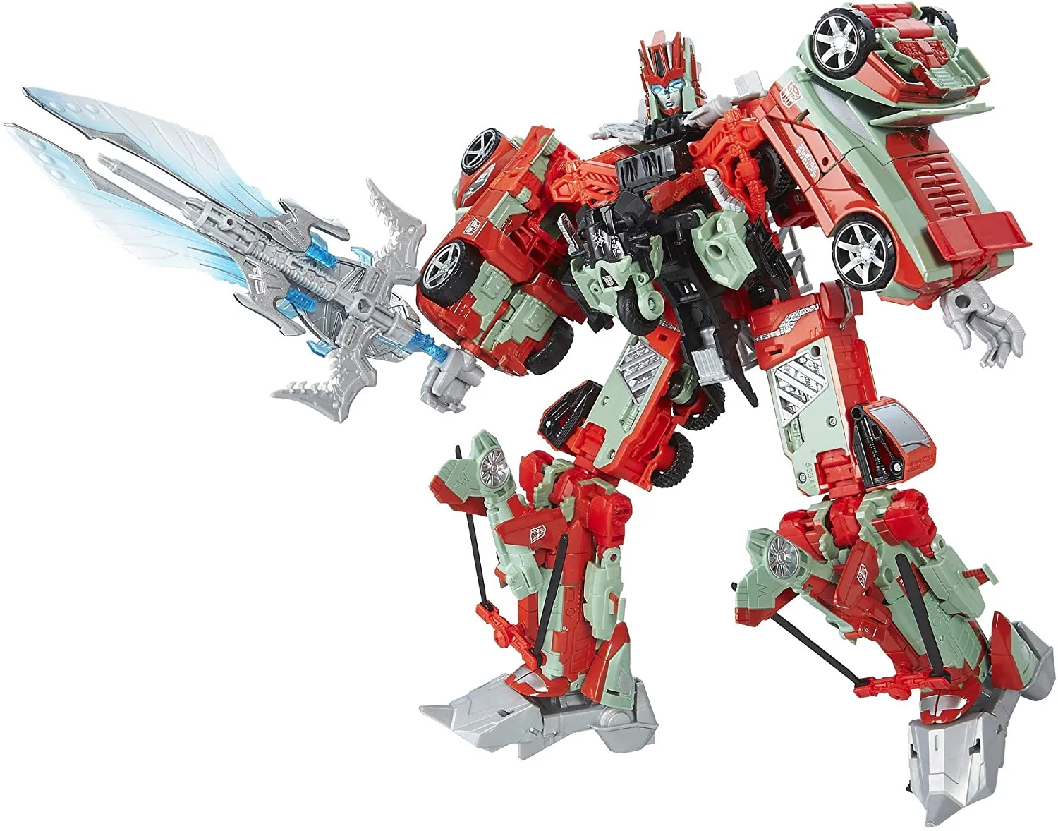 Victorion Torchbearers Boxed Set | Combiner Wars Transformers