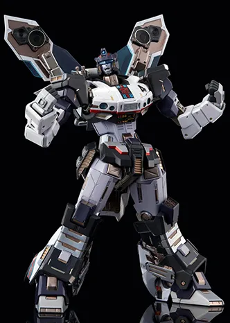Jazz | Flame Toys Kuro Kara Kuri Transformers Figure | TFSource